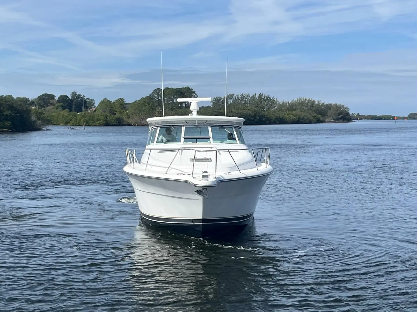 2001 Tiara 4300 open