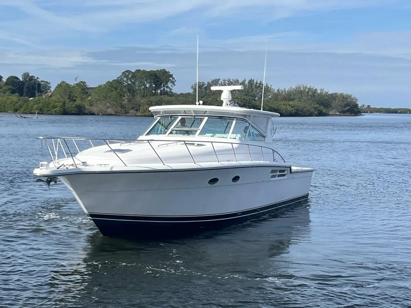 2001 Tiara 4300 open