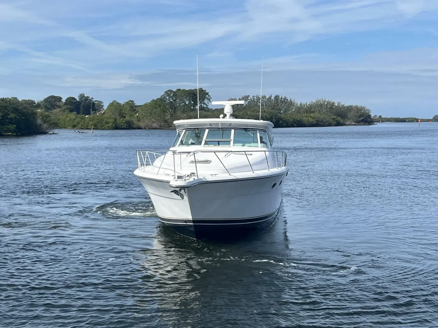 2001 Tiara 4300 open