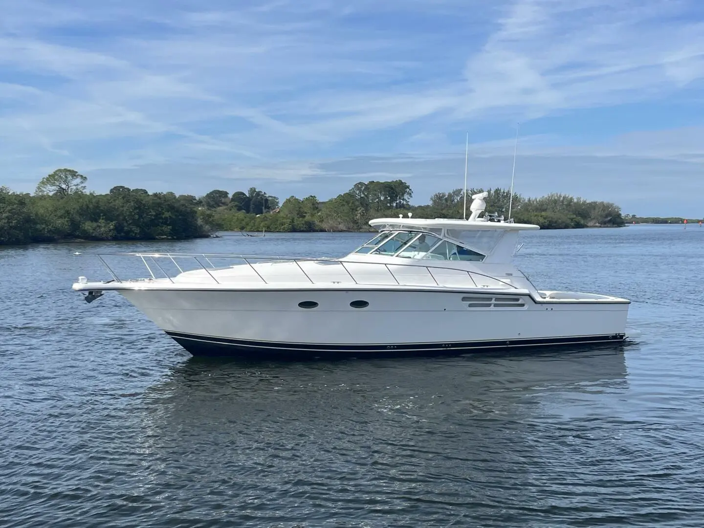 2001 Tiara 4300 open