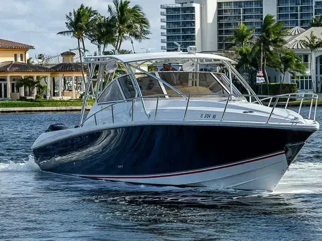 Fountain 38 Sportfish Cruiser Ob