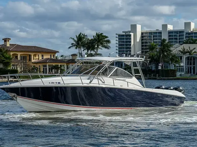 Fountain 38 Sportfish Cruiser Ob