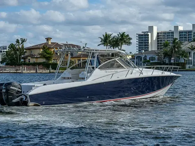 Fountain 38 Sportfish Cruiser Ob