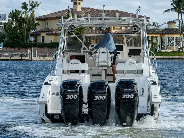 Fountain 38 Sportfish Cruiser Ob