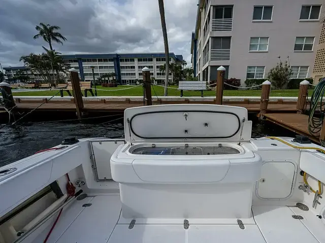 Fountain 38 Sportfish Cruiser Ob