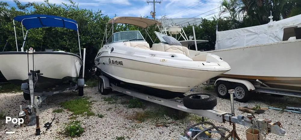 2002 Sea Ray 270 sundeck