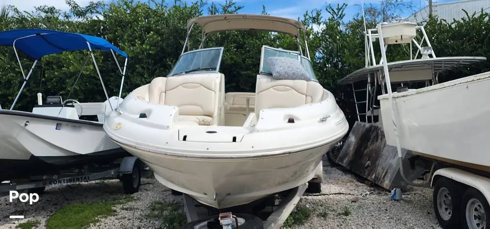 2002 Sea Ray 270 sundeck