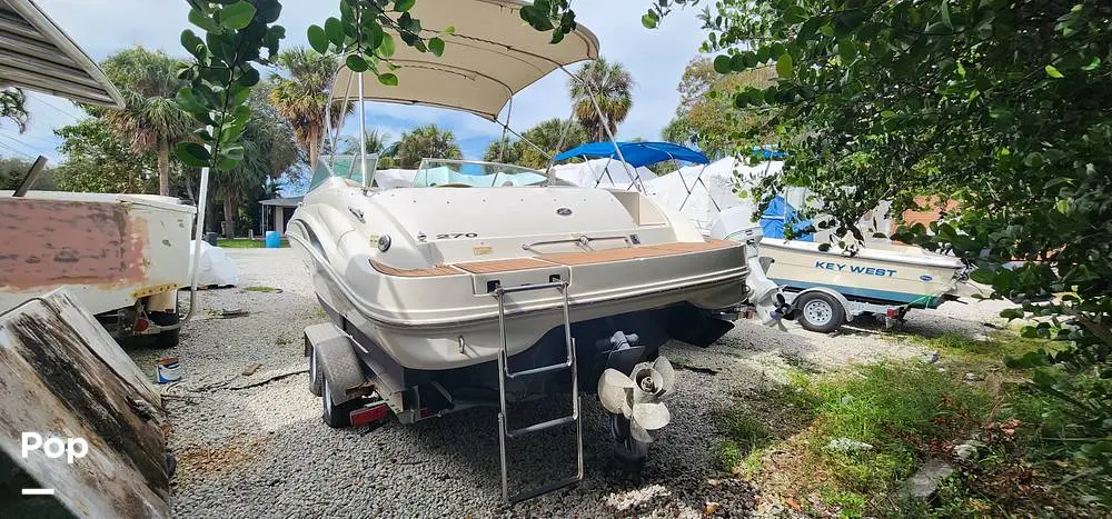 2002 Sea Ray 270 sundeck