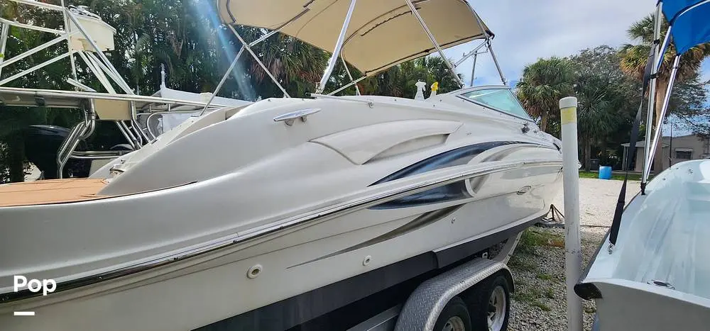 2002 Sea Ray 270 sundeck