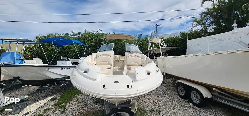 2002 Sea Ray 270 sundeck