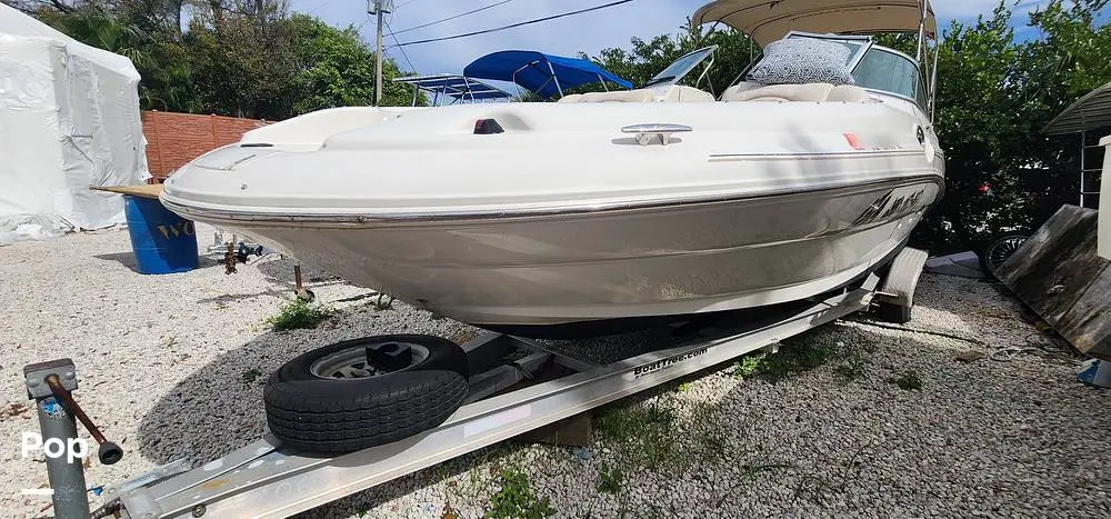 2002 Sea Ray 270 sundeck