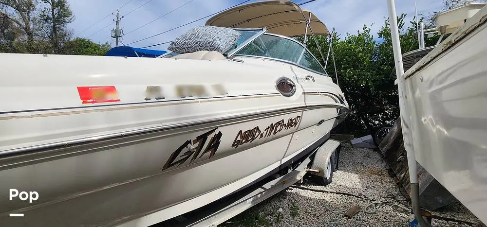 2002 Sea Ray 270 sundeck