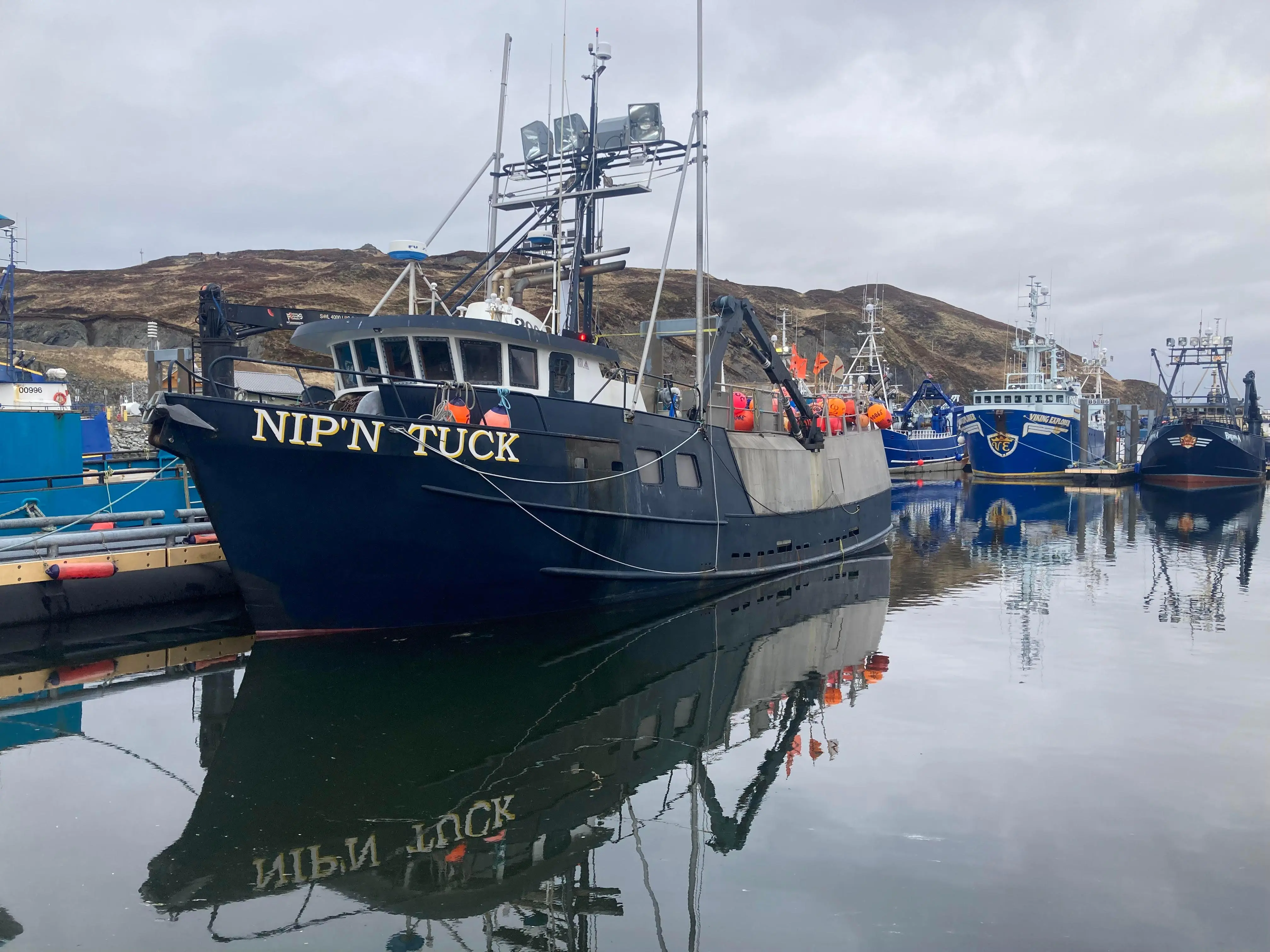 Custom Longline-Tender-Crabber