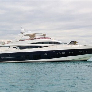 2012 Princess V85