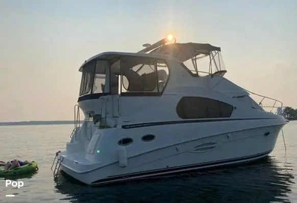 2009 Silverton 35 motor yacht