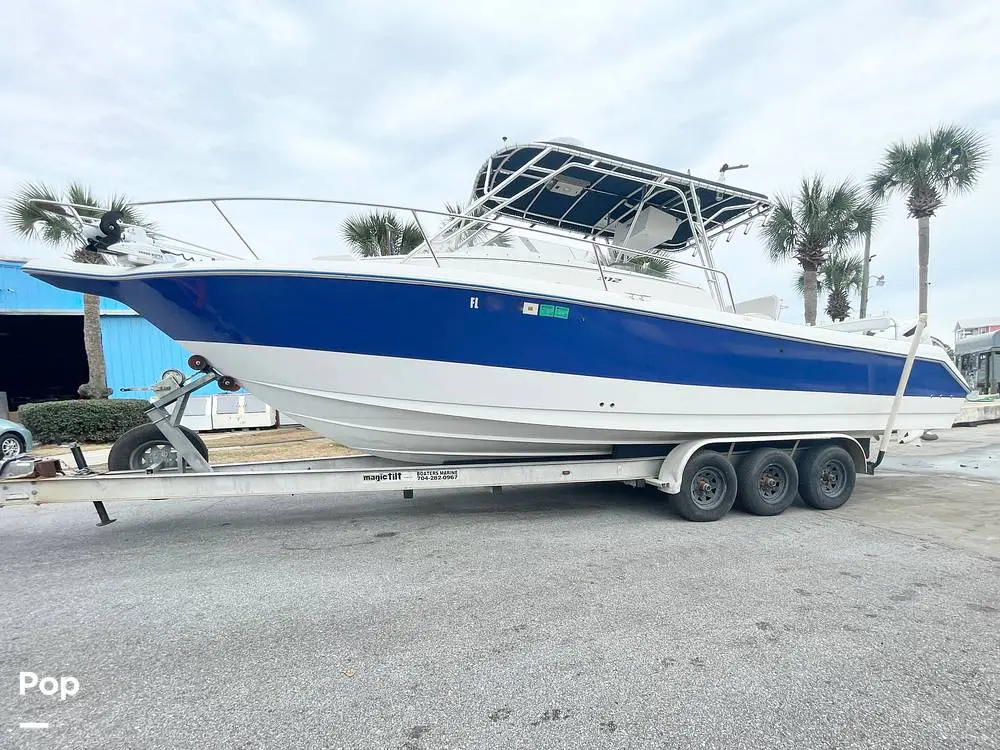 2003 Cobia Boats 312 sport cabin