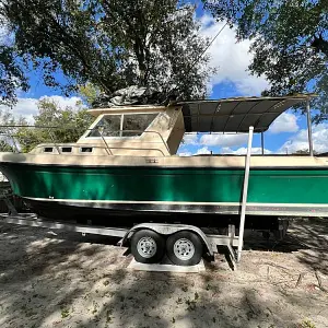 1995 Albin Boats Tournament Express 28