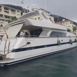 2001 Elegance Yachts 82