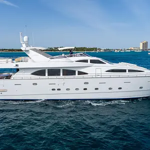 1999 Azimut 100'