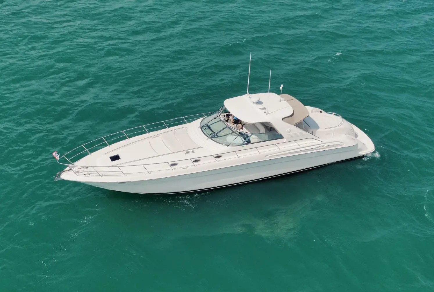 1997 Sea Ray 580 super sun sport