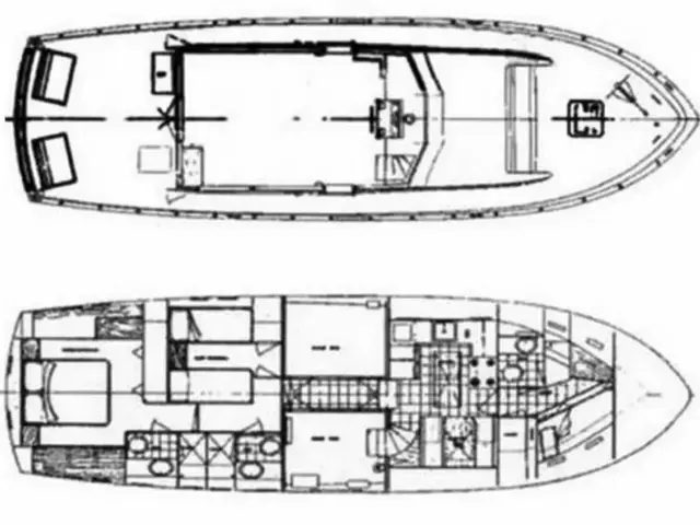 Hatteras 53 Motor Yacht