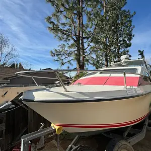 1978 Skipjack Boats Cabin Cruiser 25