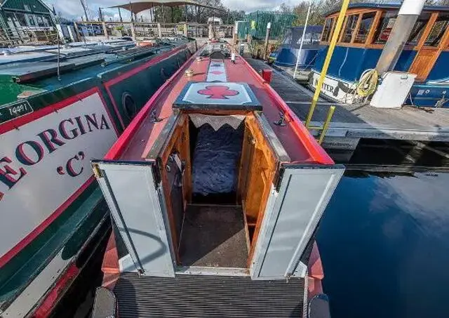 Narrowboat Canal Craft Builders Trad Stern