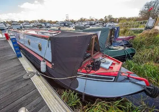 Narrowboat Canal Craft Builders Trad Stern