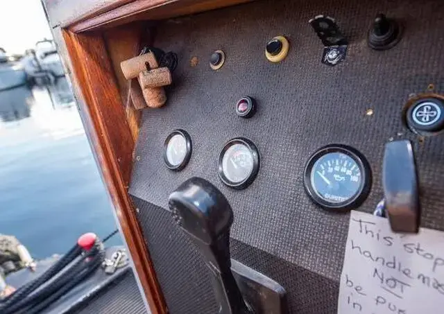 Narrowboat Canal Craft Builders Trad Stern