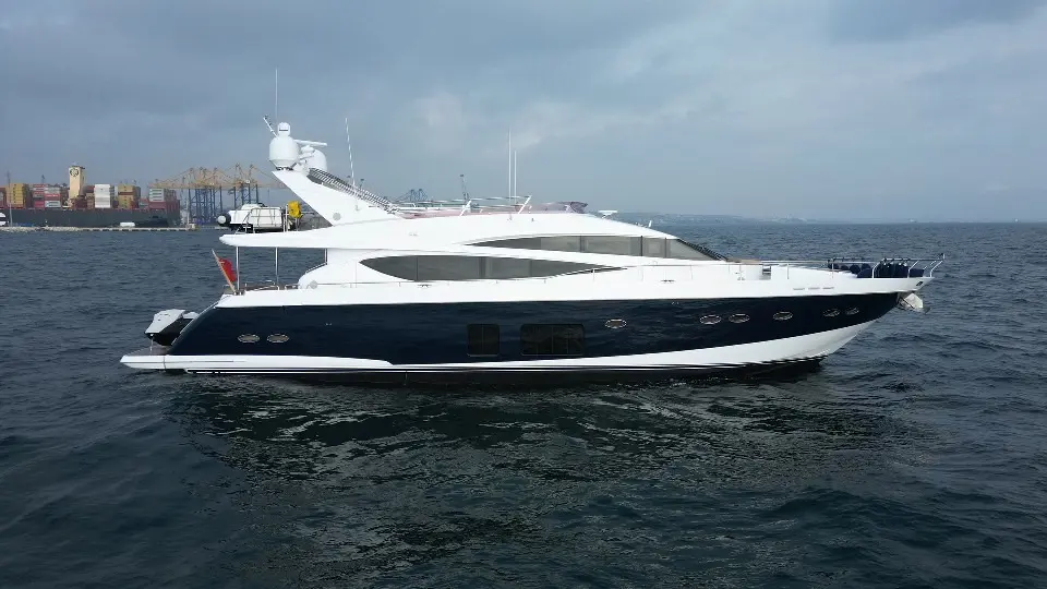 2011 Princess 85my