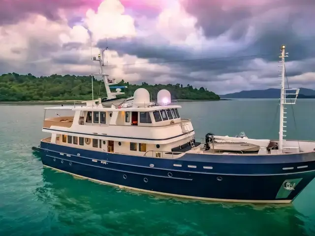 Cheoy Lee expedition yacht