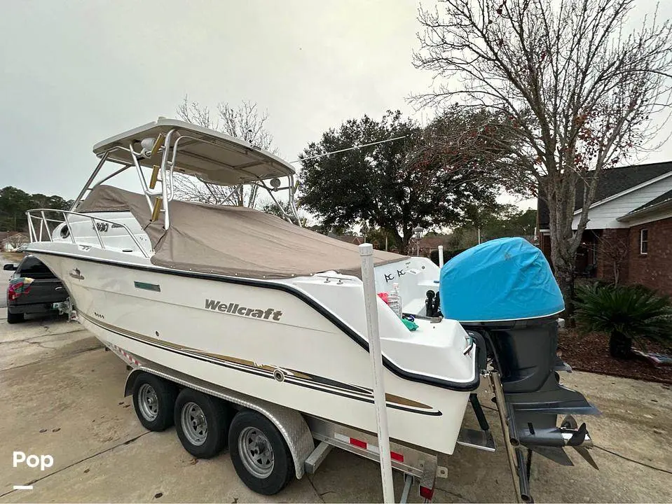 2003 Wellcraft 290 coastal