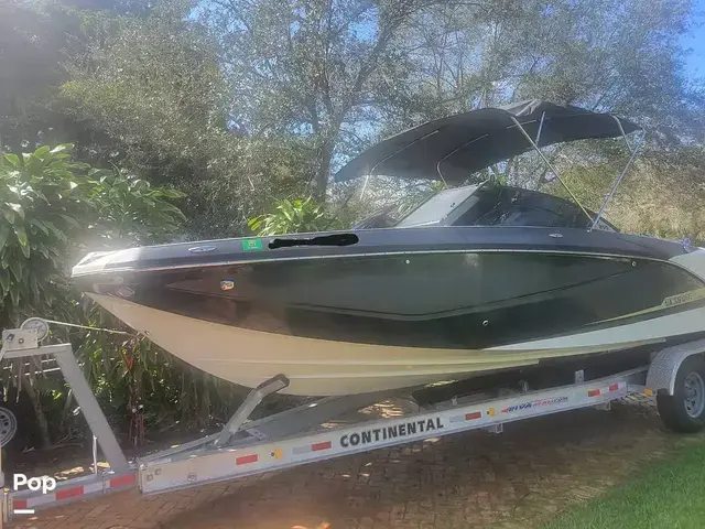 Scarab Boats 255 Platinum