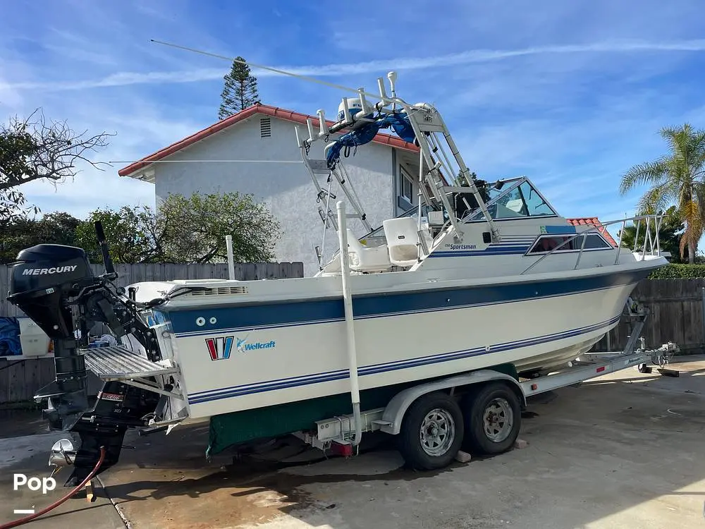 1990 Wellcraft 250 sportsman