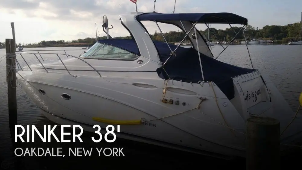 Rinker Express Cruiser 350