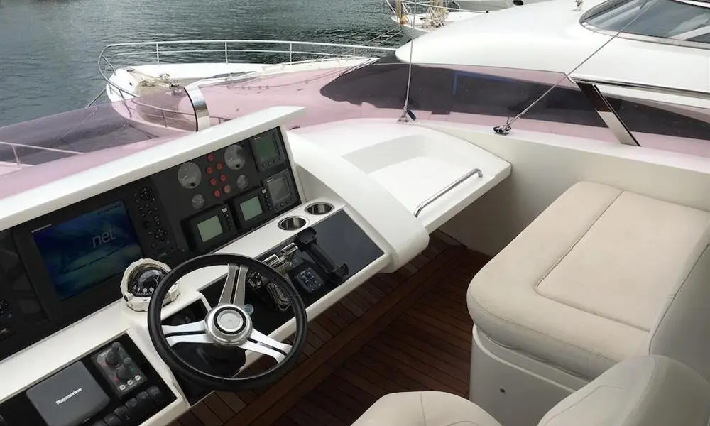 2011 Princess 78