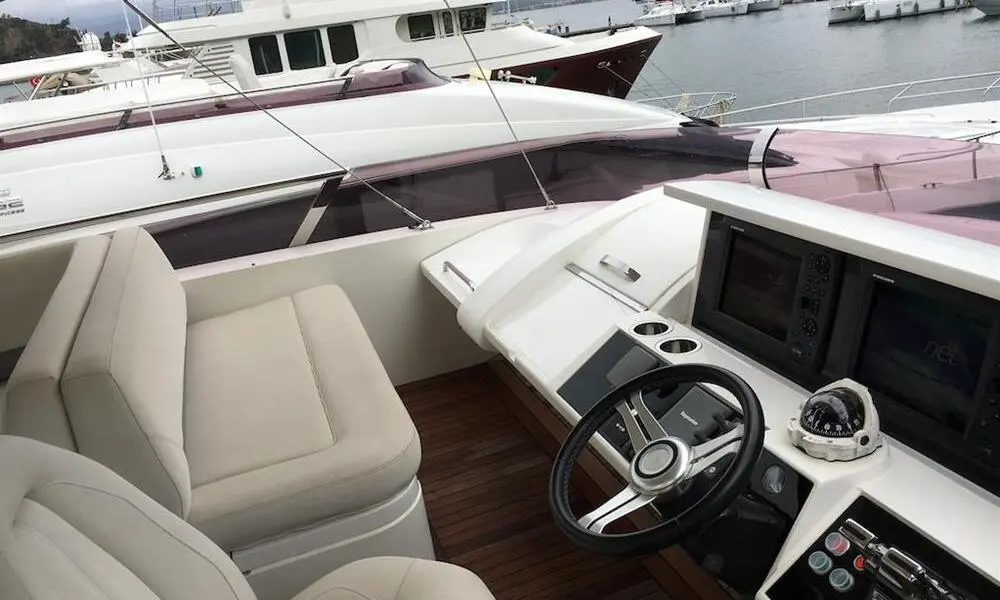 2011 Princess 78