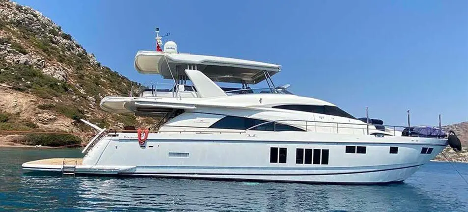 2015 Fairline squadron 78