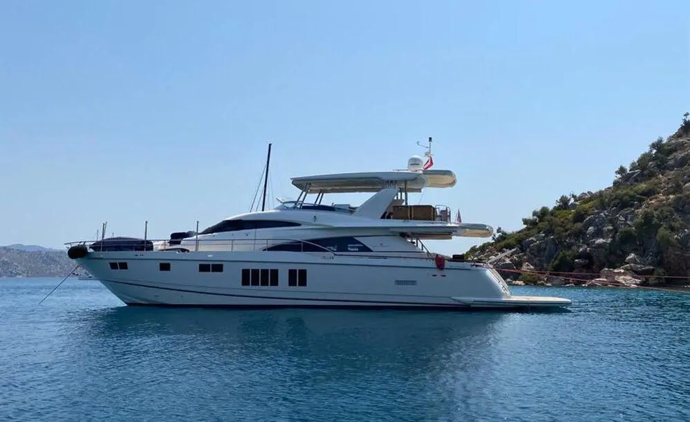 2015 Fairline squadron 78