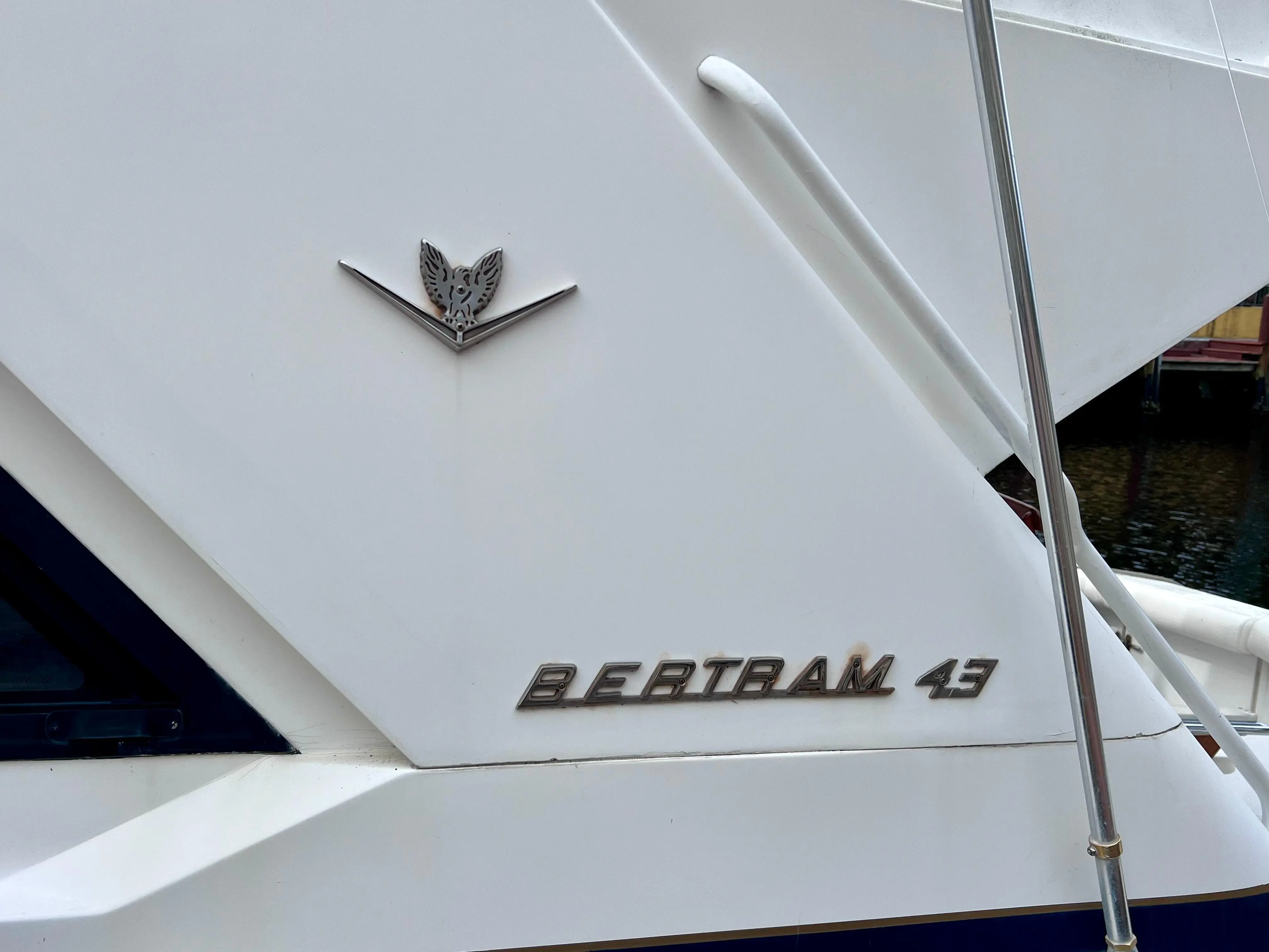 1988 Bertram 43 convertible