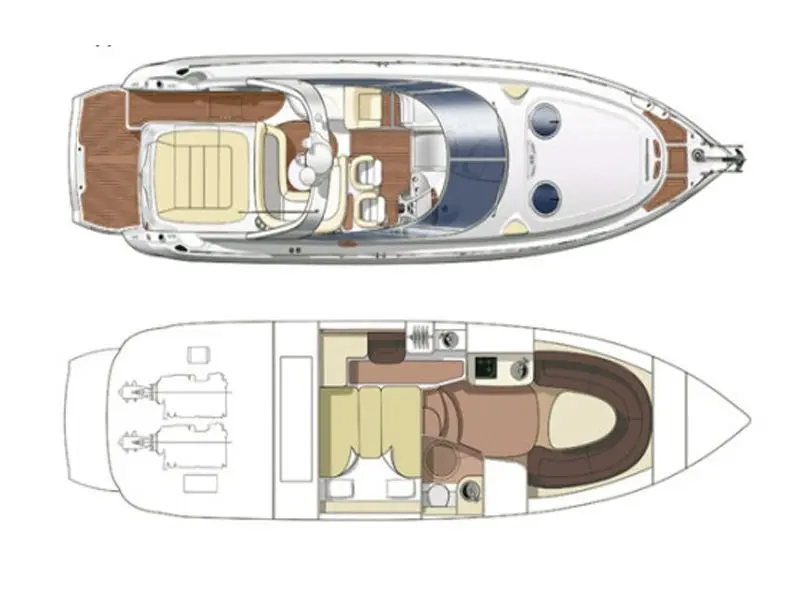 2004 Cranchi endurance 41