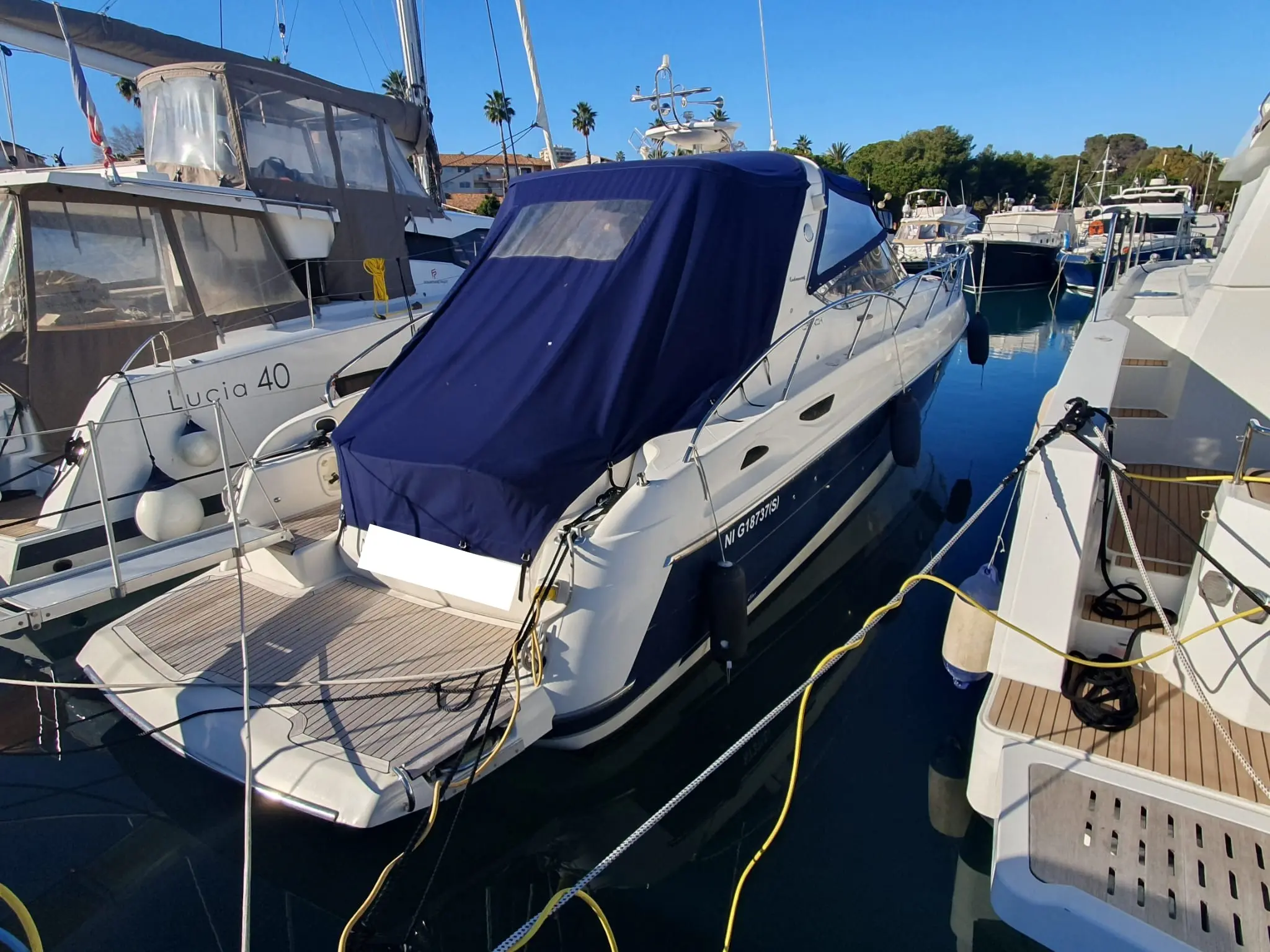 2004 Cranchi endurance 41