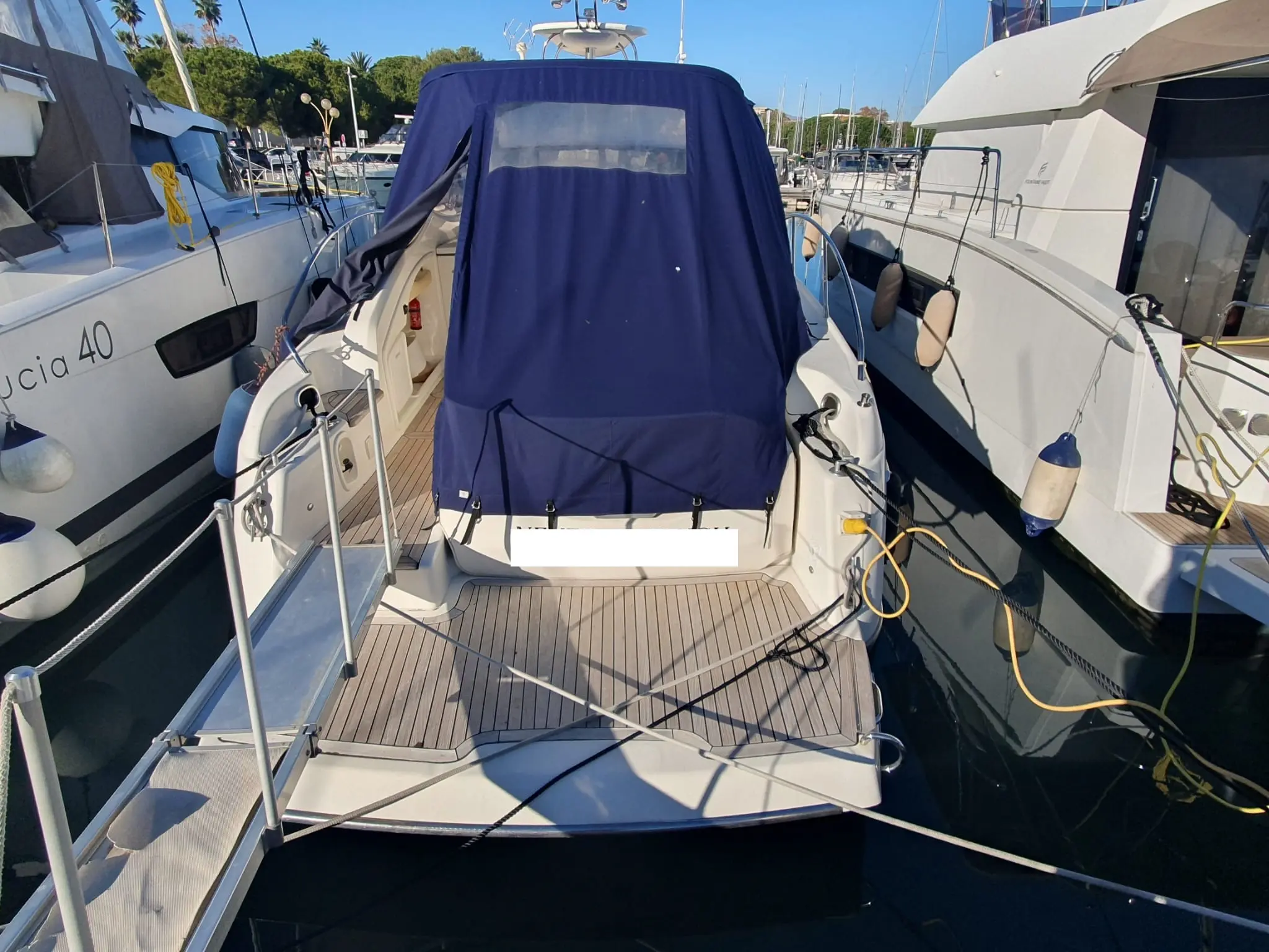 2004 Cranchi endurance 41