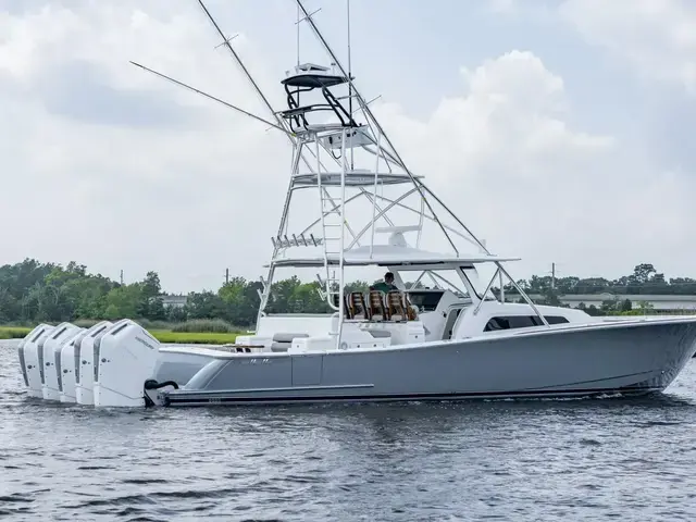 Valhalla Boatworks V-55 Center Console