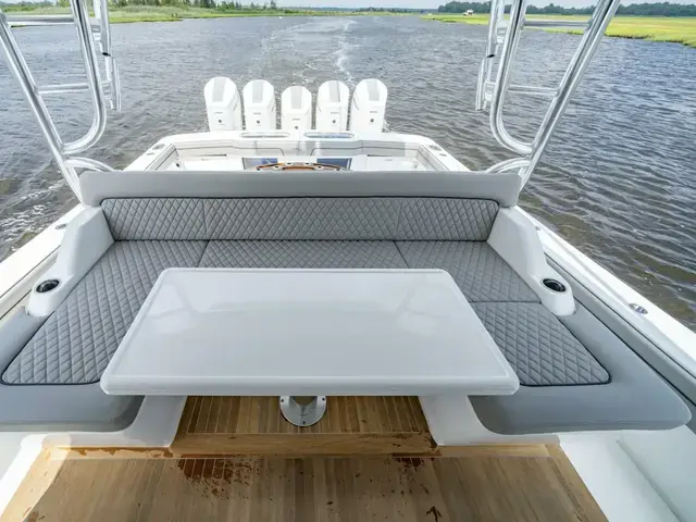 Valhalla Boatworks V-55 Center Console