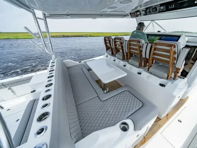 Valhalla Boatworks V-55 Center Console