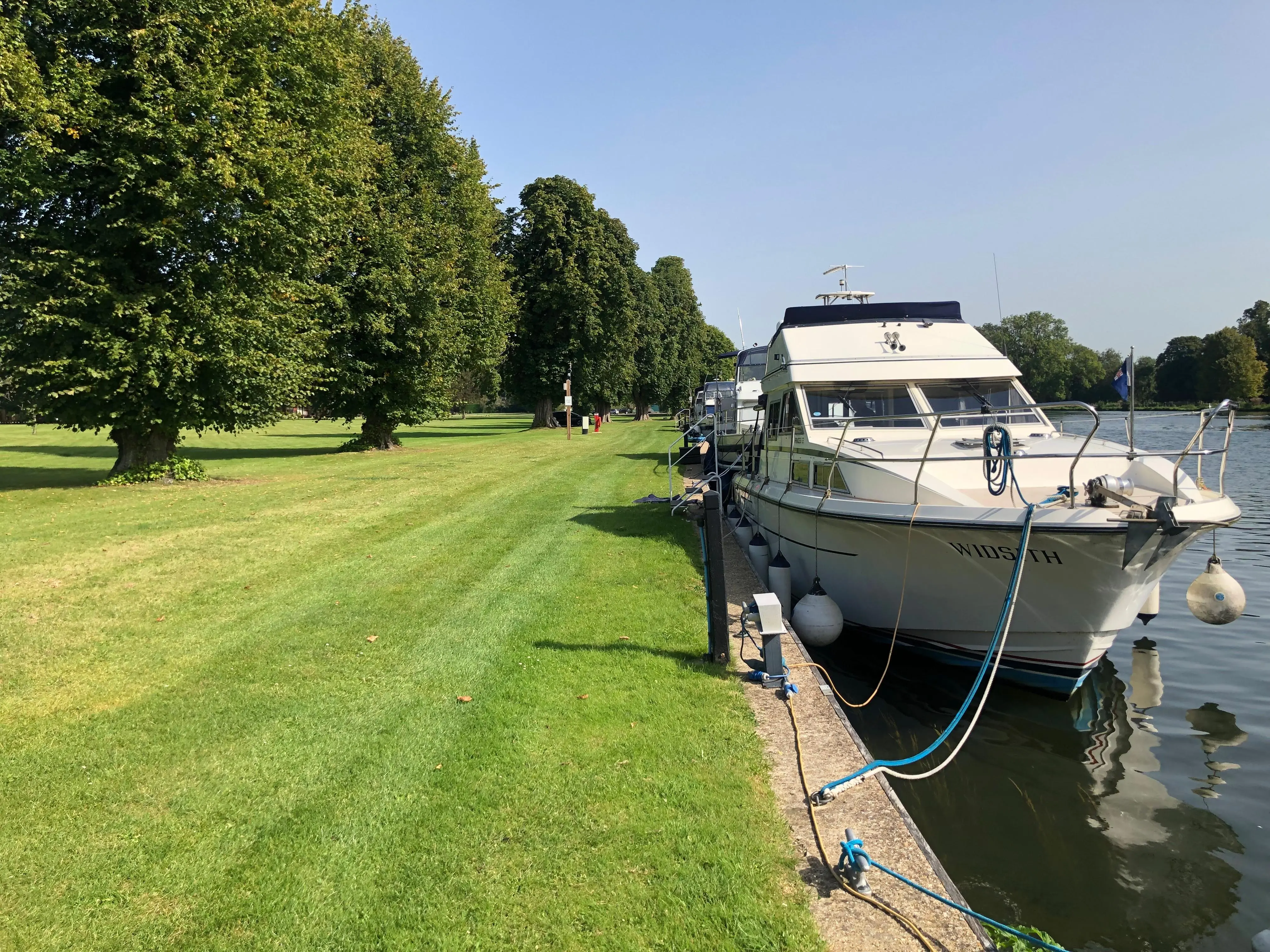 1987 Princess 33 mk2 flybridge