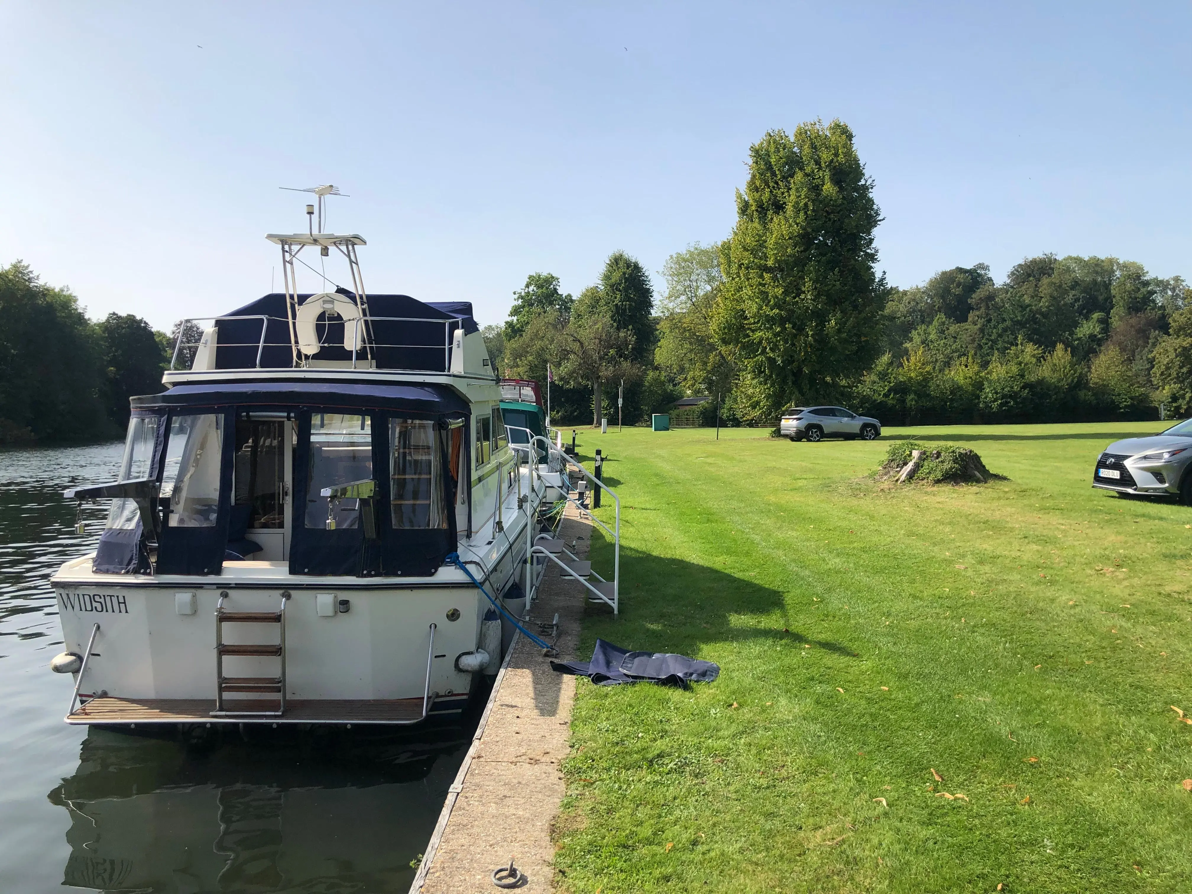 1987 Princess 33 mk2 flybridge