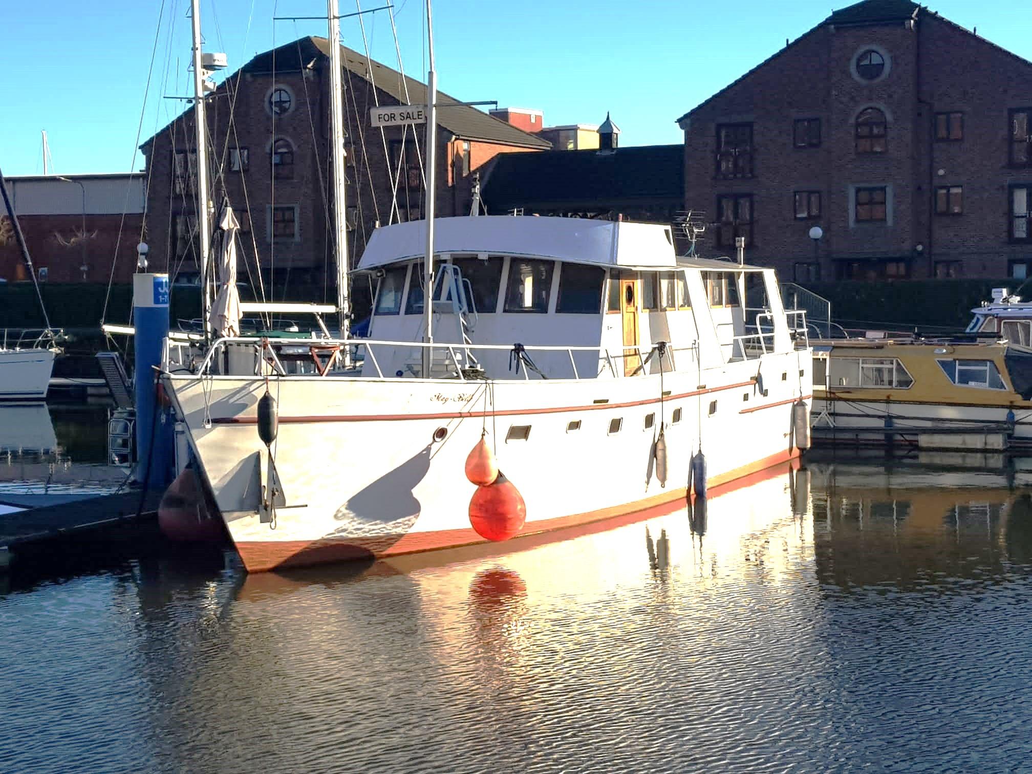 Used 18m Steel Fishing Vessel for Sale, Boats For Sale