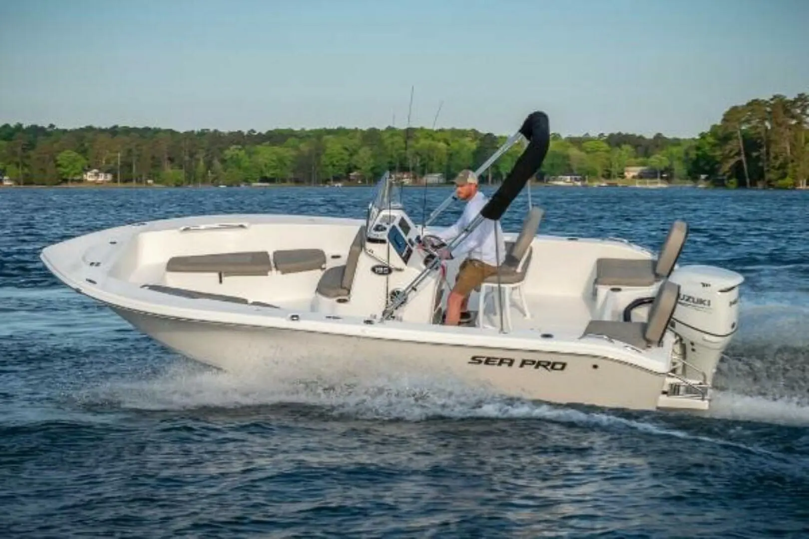 2024 Sea Pro 202 center console